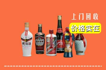 甘孜泸定县回收老酒